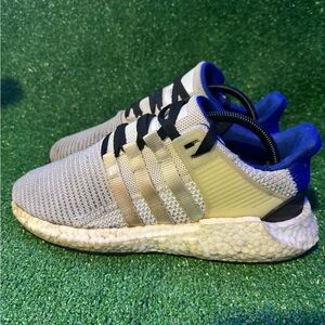 Mens adidas boost EQT support 93/17 “White Royal”